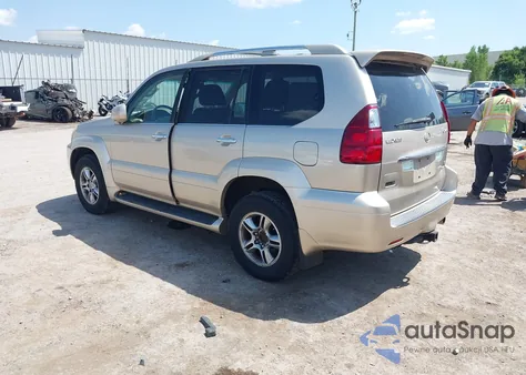 2008 Lexus Gx 470 470 из США, поврежденный, VIN JTJBT20X980152182